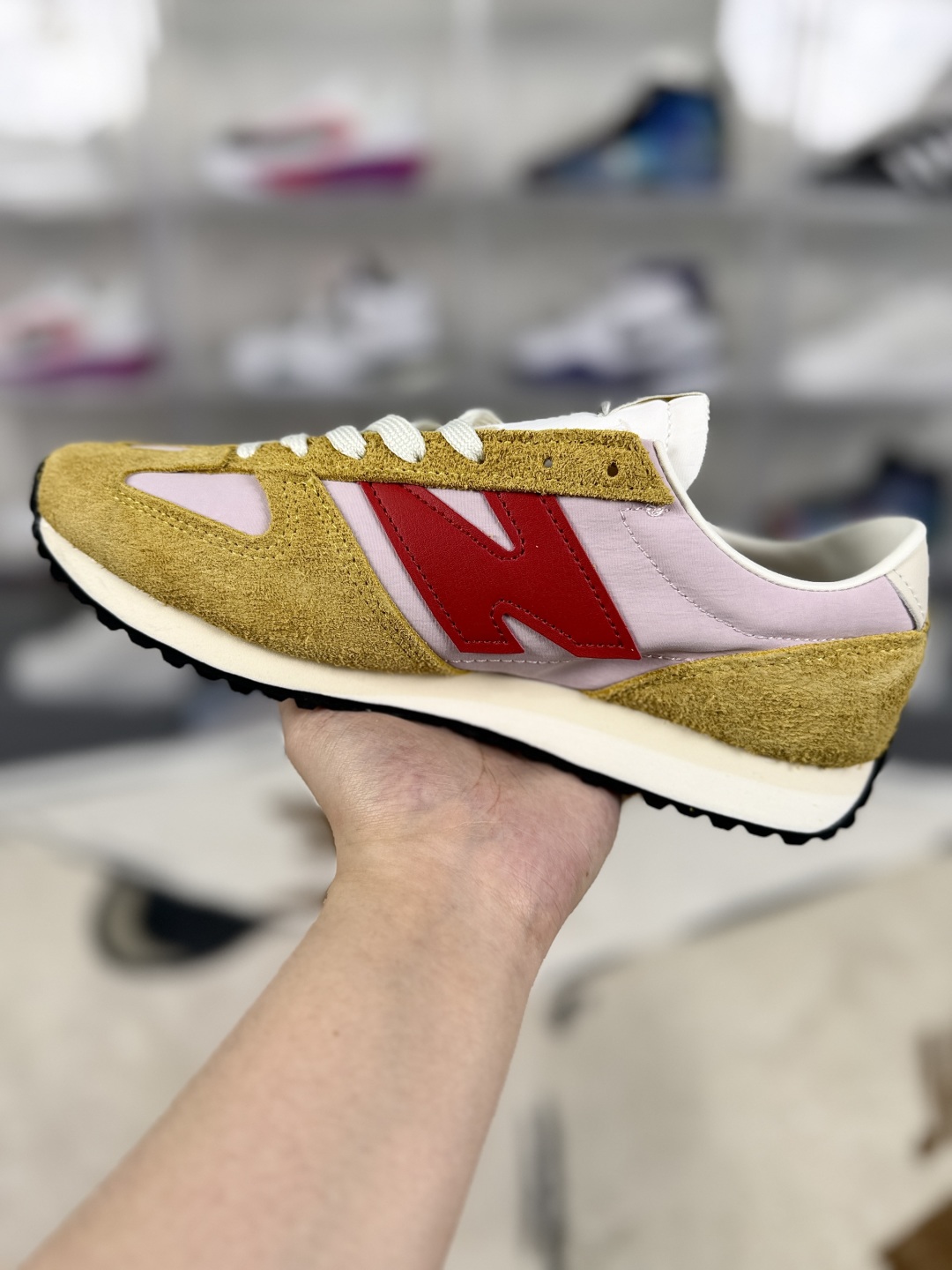 New Balance 471 Retro Running Shoes - Lightweight, Comfortable, and Stylish 2 cmp i1746822075830 5438 0 1