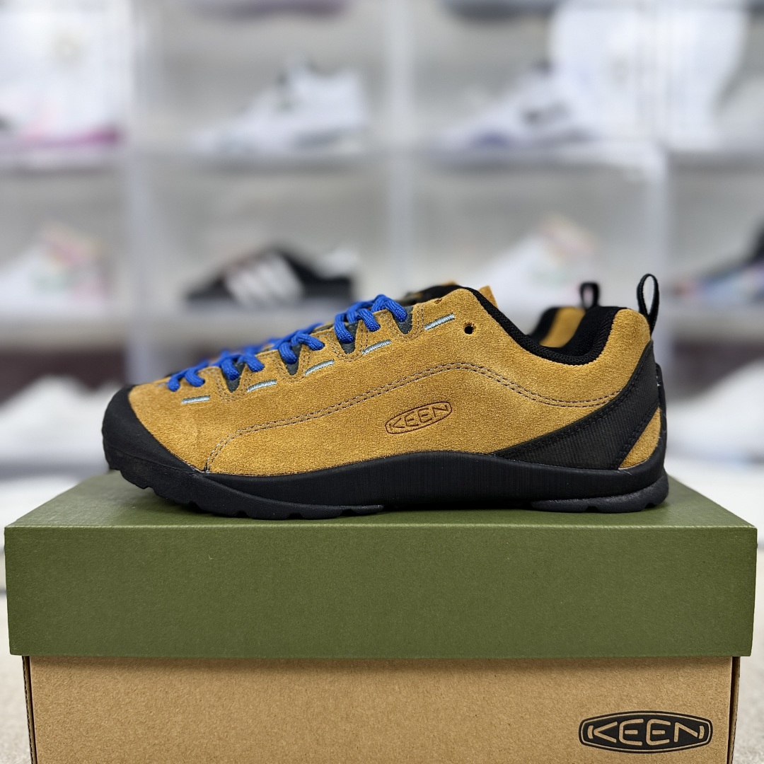 KEEN Jasper Suede Trail Shoes: Lightweight, Anti-Slip, Low-Top Outdoor Sneakers 9 cmp i1746822260225 7562 0 8