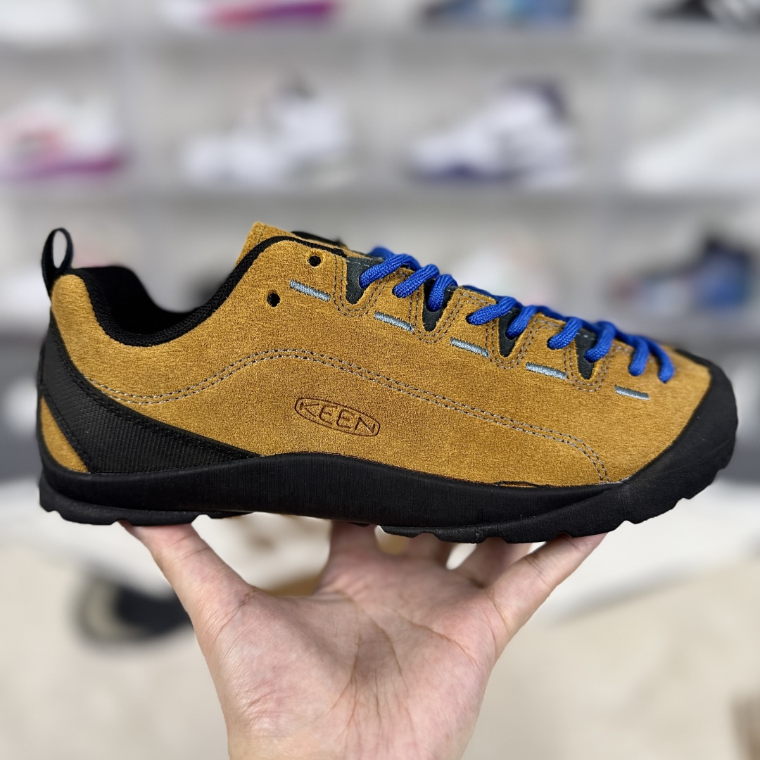 KEEN Jasper Suede Trail Shoes: Lightweight, Anti-Slip, Low-Top Outdoor Sneakers 7 cmp i1746822262608 2776 0 5
