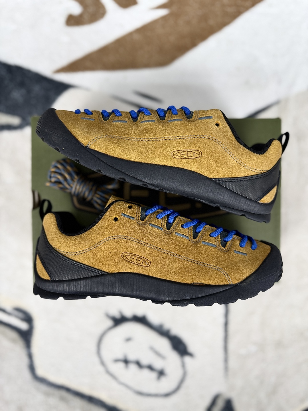 KEEN Jasper Suede Trail Shoes: Lightweight, Anti-Slip, Low-Top Outdoor Sneakers 8 cmp i1746822264311 3215 0 7