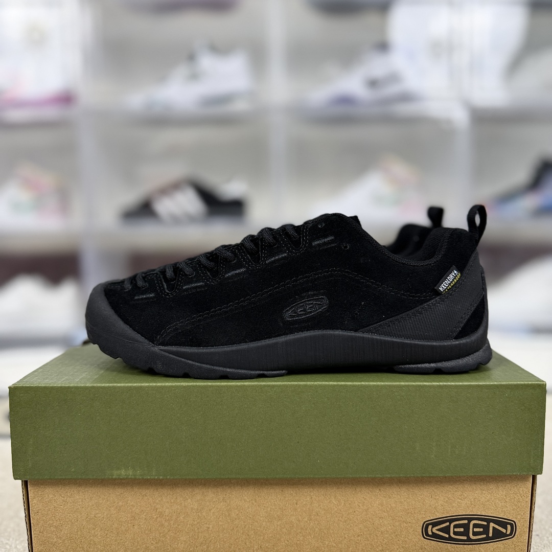 KEEN Jasper Suede Hiking Shoes - Lightweight, Low-Cut, Outdoor Trail Sneakers 9 cmp i1746822324368 4223 0 8