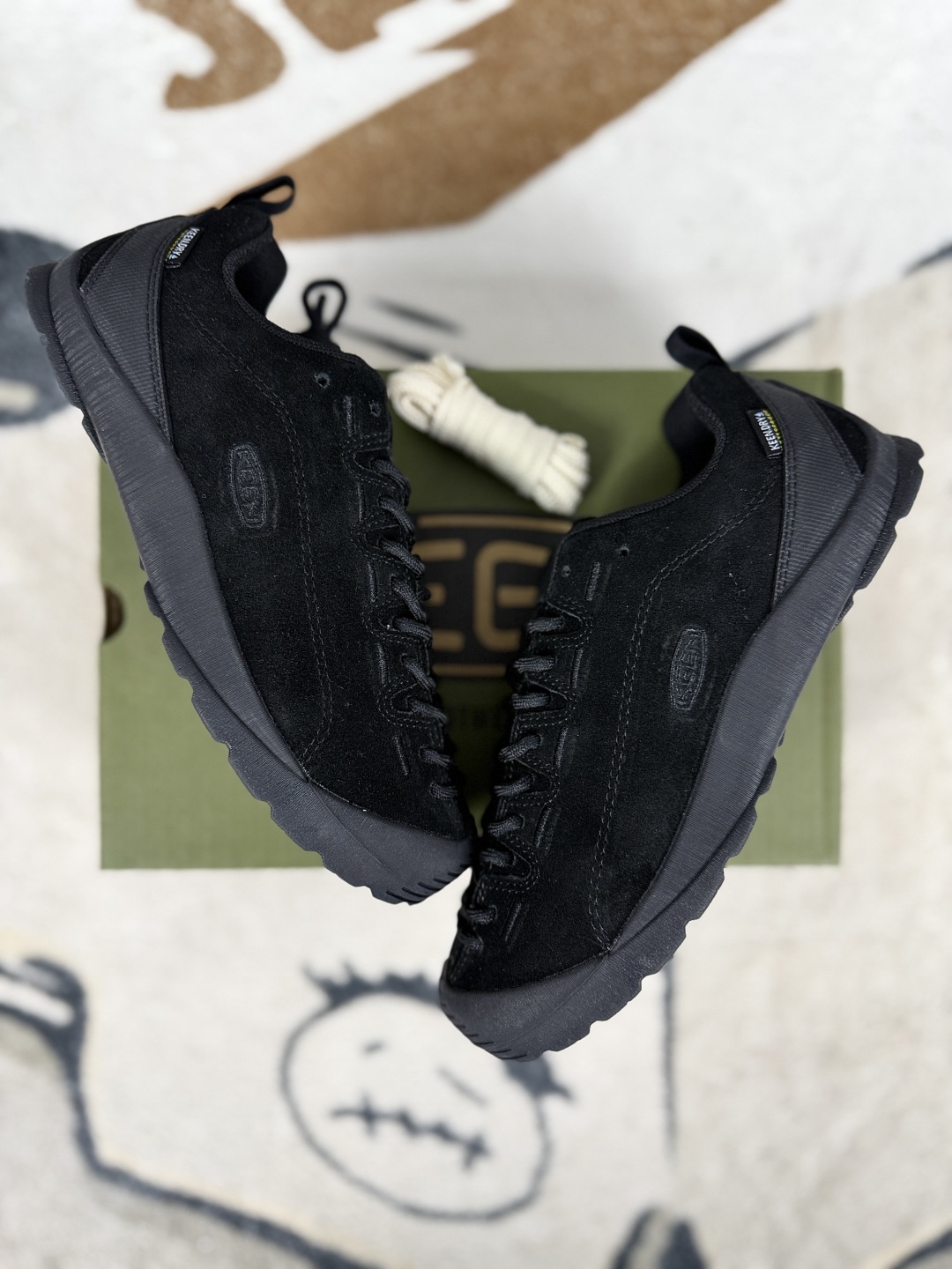 KEEN Jasper Suede Hiking Shoes - Lightweight, Low-Cut, Outdoor Trail Sneakers 5 cmp i1746822326035 4232 0 6