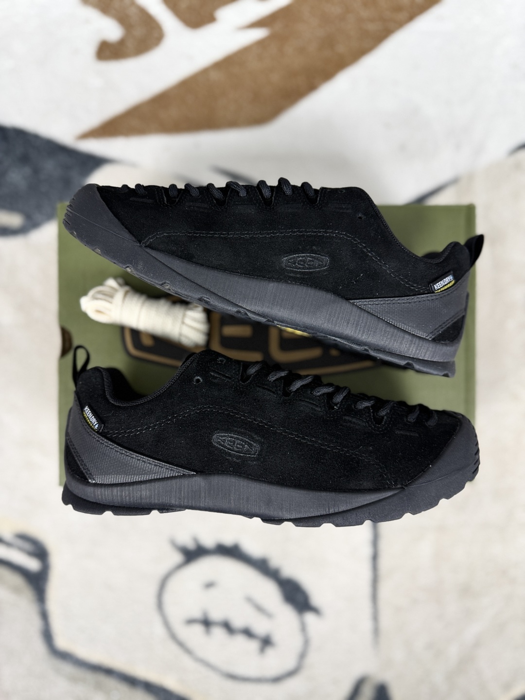 KEEN Jasper Suede Hiking Shoes - Lightweight, Low-Cut, Outdoor Trail Sneakers 8 cmp i1746822327780 2486 0 7