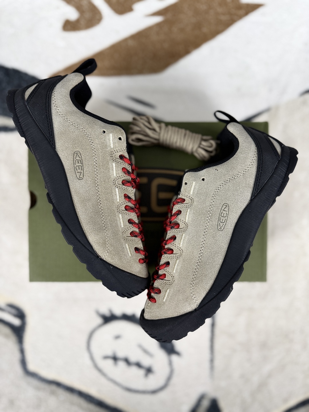 KEEN Jasper Suede Hiking Shoes: Comfort, Grip & Style for Outdoor Adventures 5 cmp i1746822396796 6800 0 6
