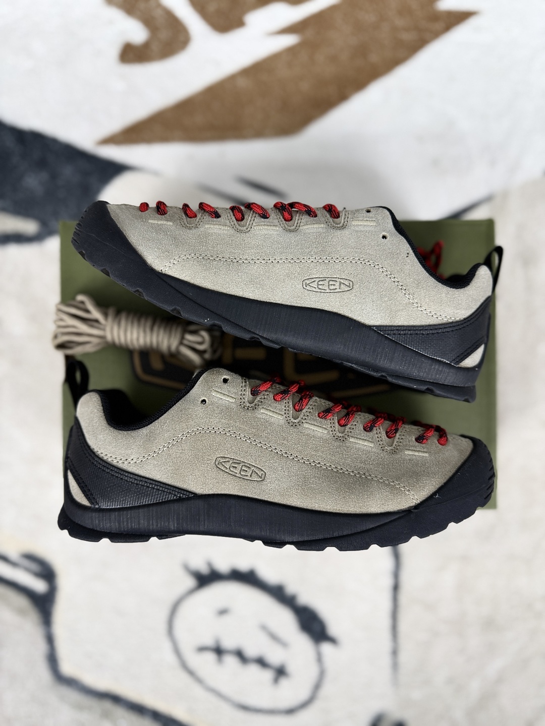KEEN Jasper Suede Hiking Shoes: Comfort, Grip & Style for Outdoor Adventures 8 cmp i1746822398335 1706 0 7