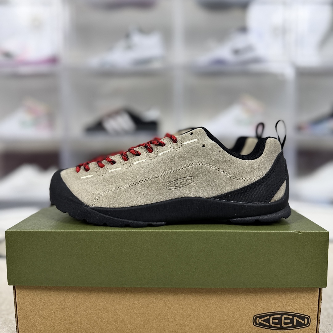 KEEN Jasper Suede Hiking Shoes: Comfort, Grip & Style for Outdoor Adventures 9 cmp i1746822403345 2567 0 8