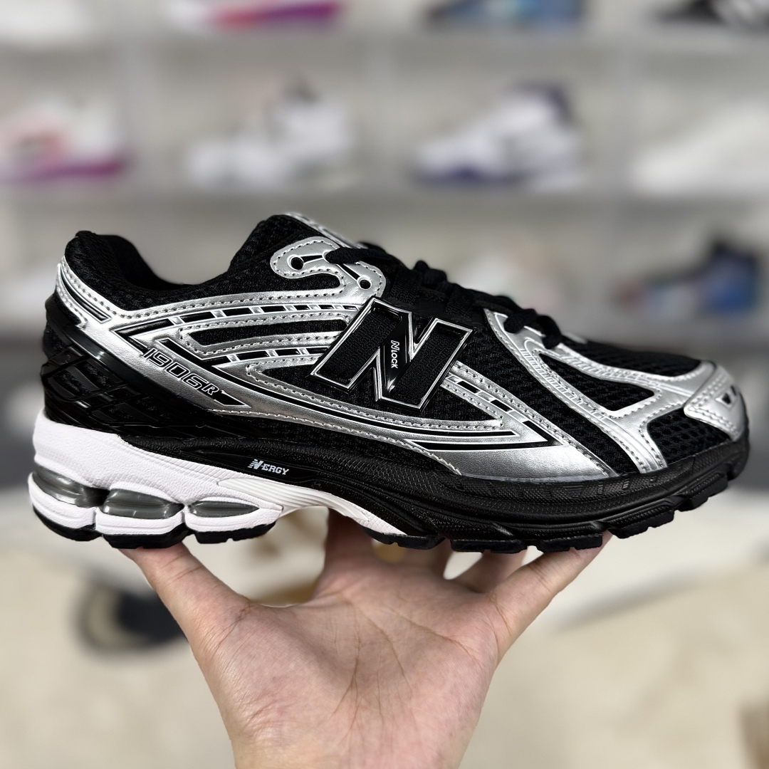 New Balance 1906R Black Silver Retro Running Shoes for Men & Women 7 cmp i1746910042708 4574 0 5