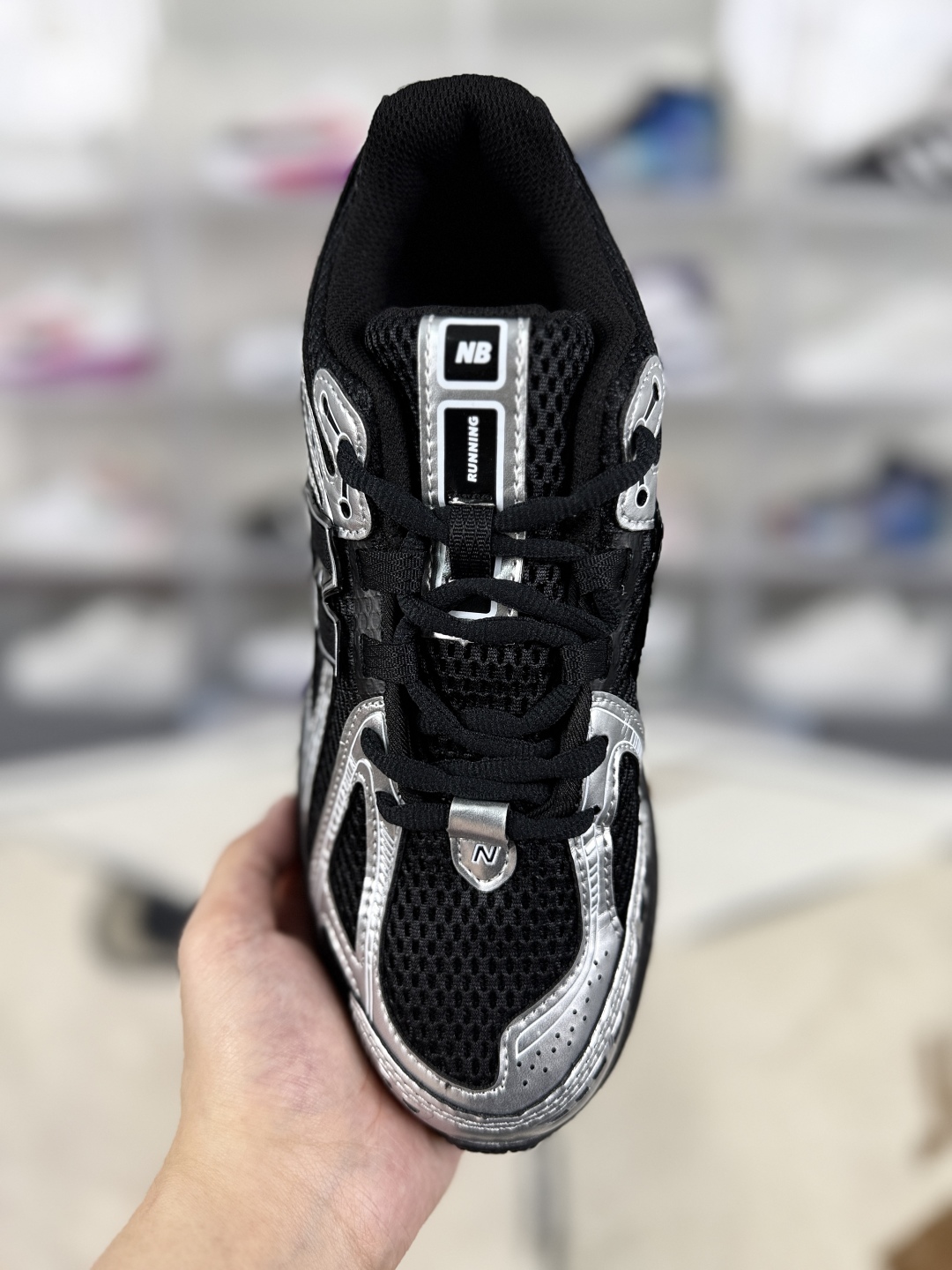 New Balance 1906R Black Silver Retro Running Shoes for Men & Women 4 cmp i1746910042708 8891 0 3