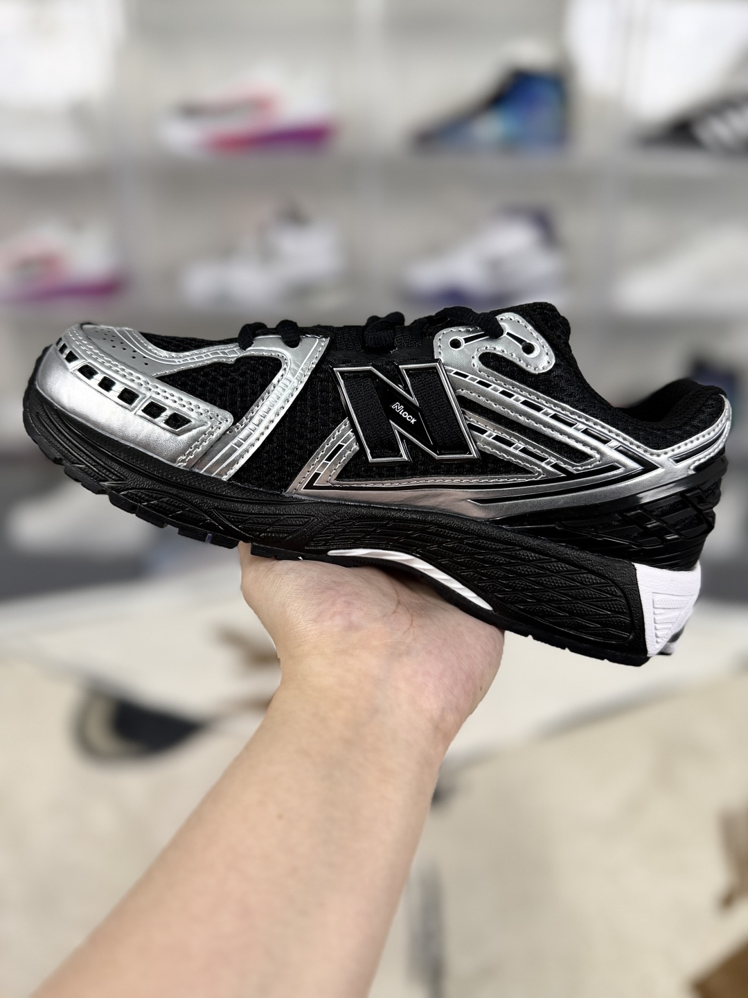 New Balance 1906R Black Silver Retro Running Shoes for Men & Women 2 cmp i1746910042708 931 0 1