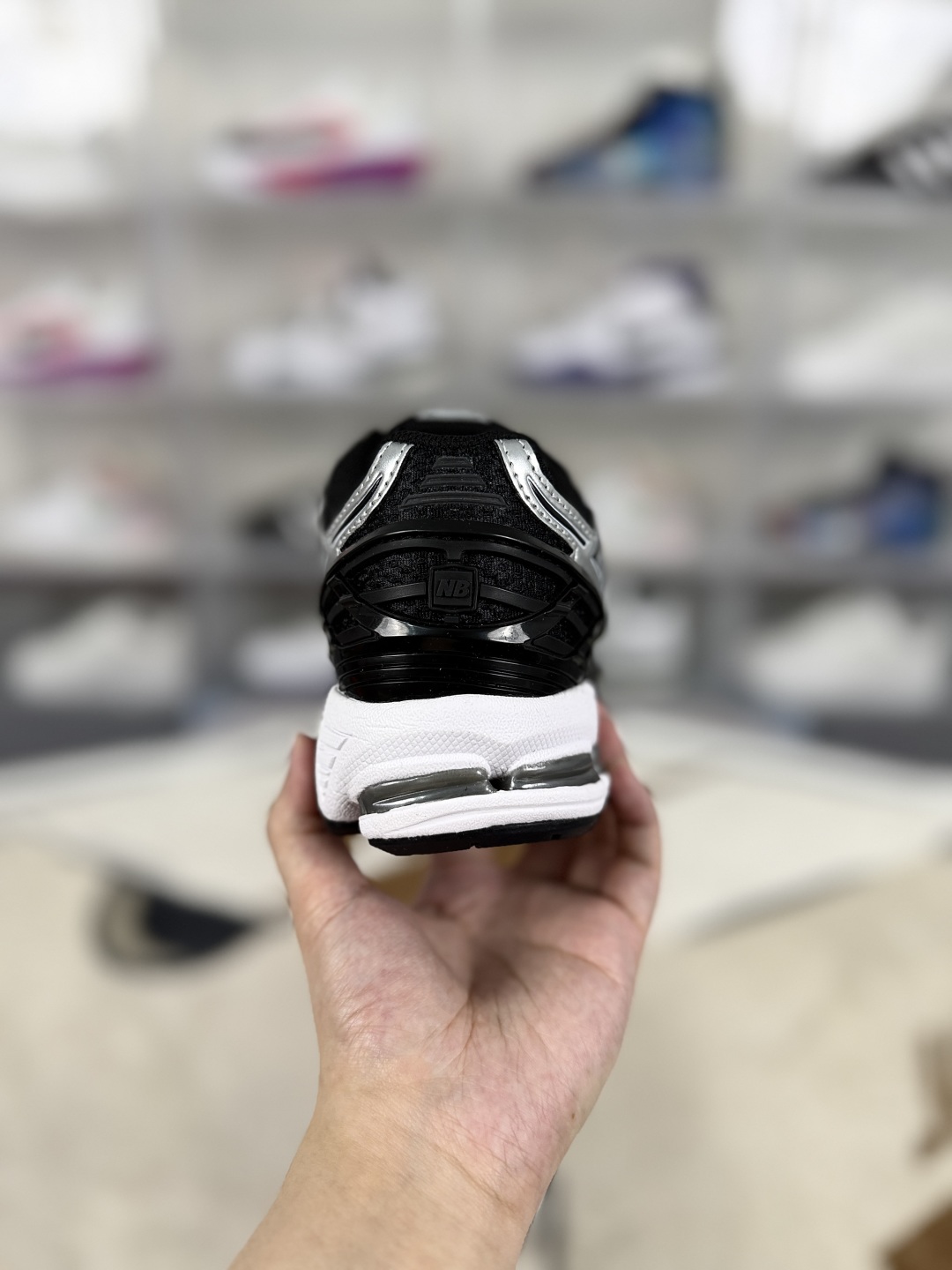 New Balance 1906R Black Silver Retro Running Shoes for Men & Women 3 cmp i1746910044689 3268 0 2