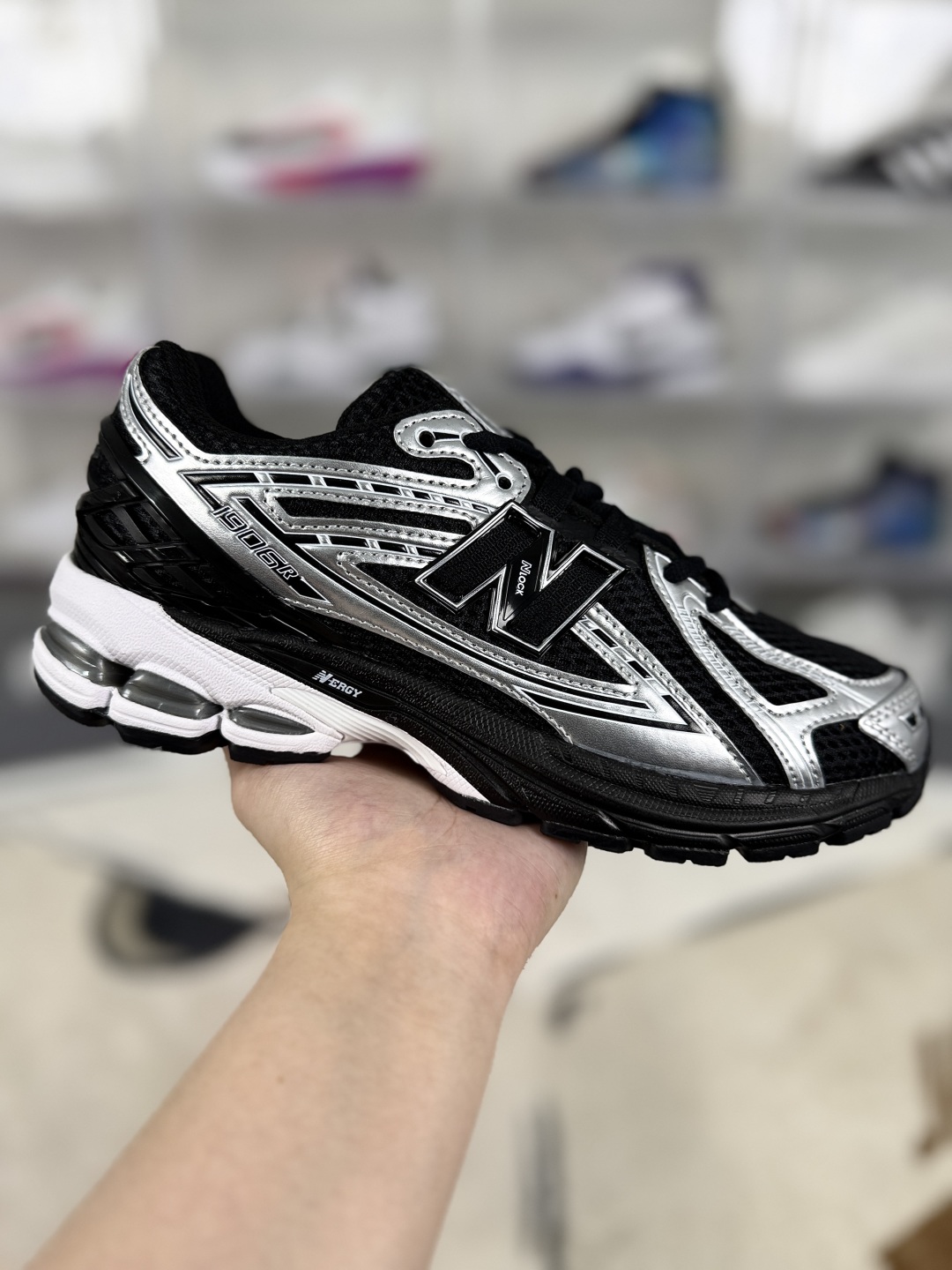 New Balance 1906R Black Silver Retro Running Shoes for Men & Women 1 cmp i1746910044706 4490 0 0