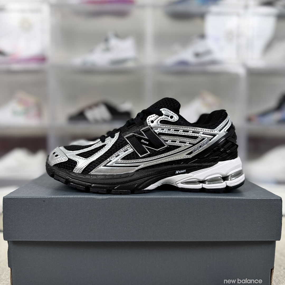 New Balance 1906R Black Silver Retro Running Shoes for Men & Women 9 cmp i1746910075907 7747 0 8