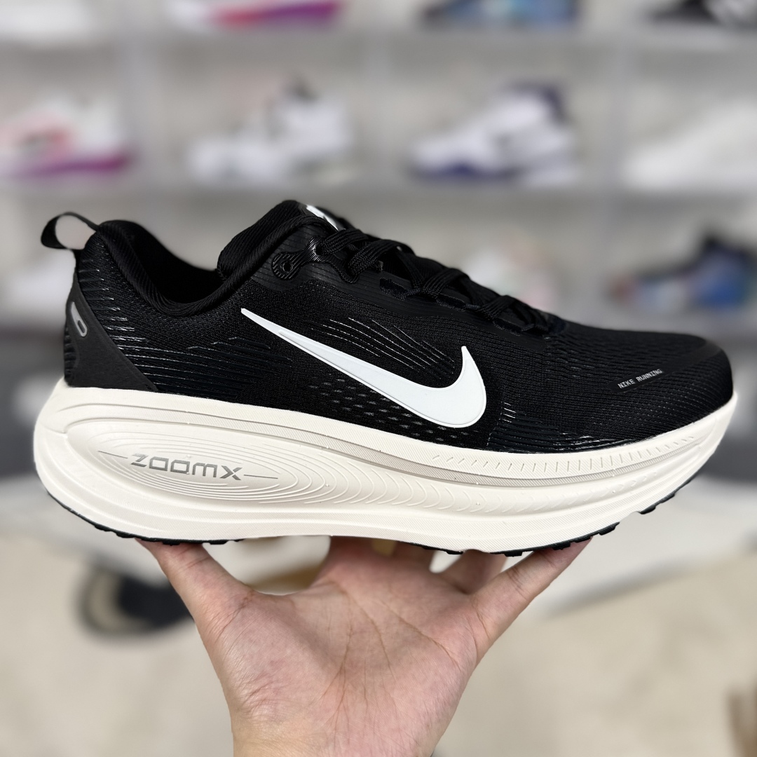 Nike Vomero 18 Running Shoes - Black & White, Comfortable & Durable 7 cmp i1746910173105 8454 0 5