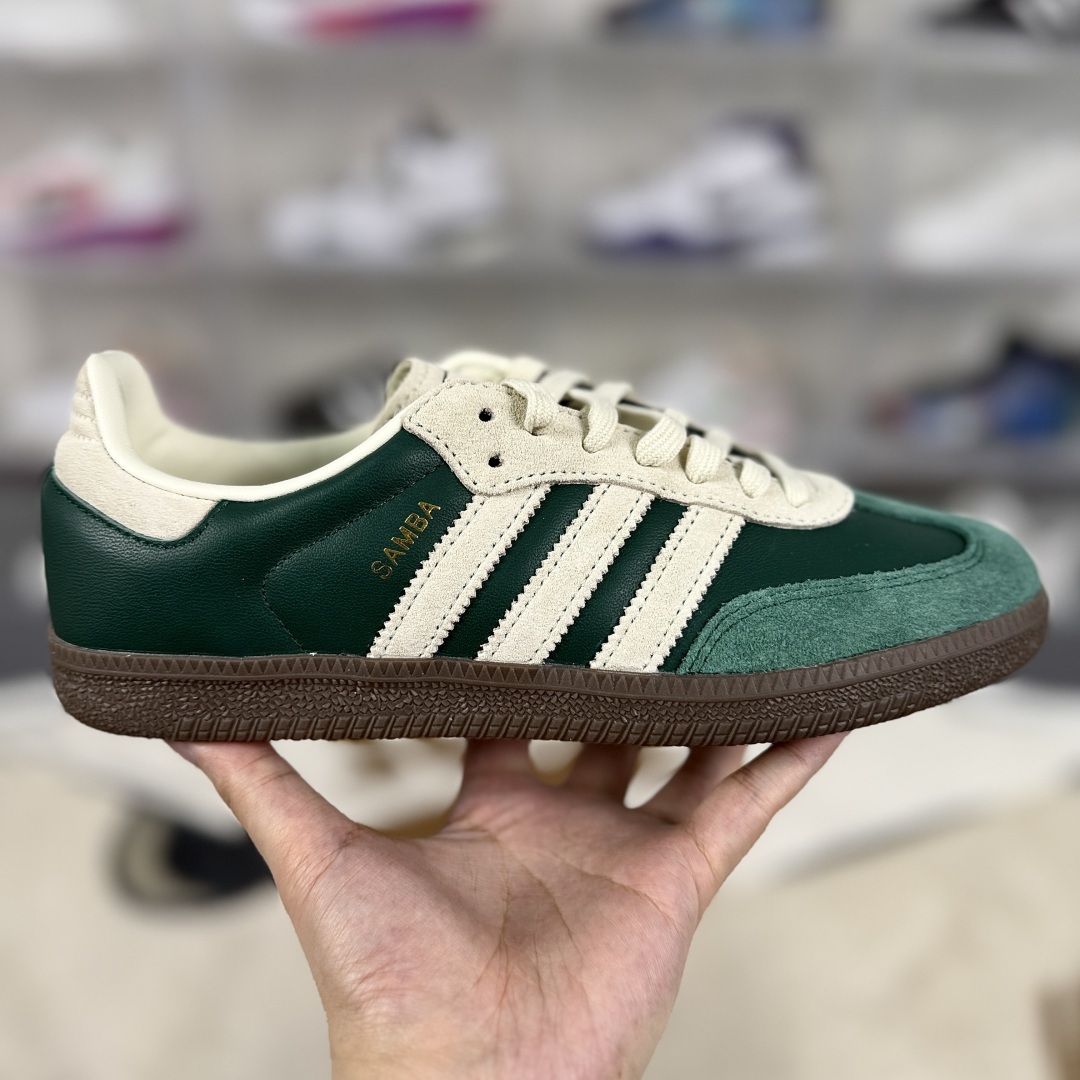 Adidas Originals Samba OG Green White: Comfortable, Stylish, and Durable Sneakers 7 cmp i1746910207045 7836 0 5