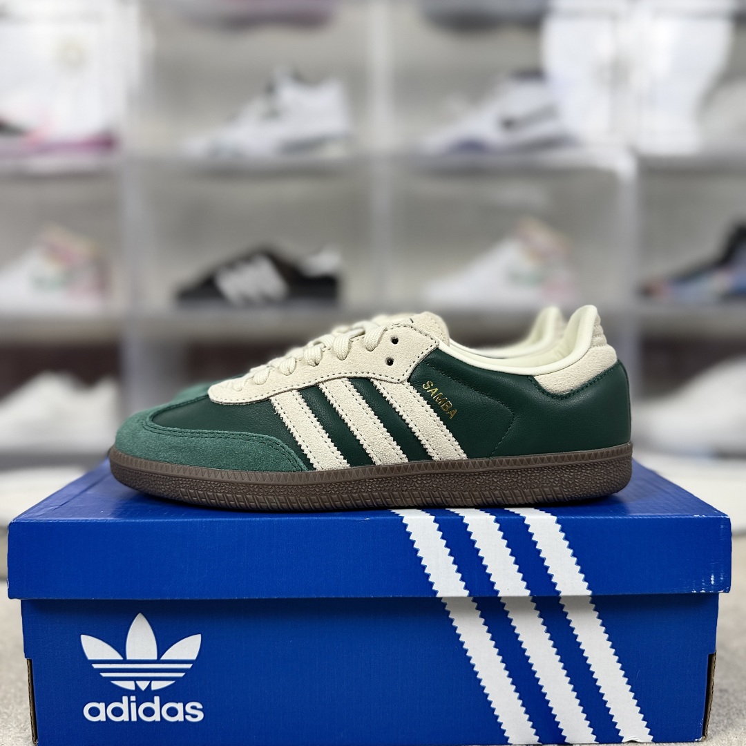 Adidas Originals Samba OG Green White: Comfortable, Stylish, and Durable Sneakers 9 cmp i1746910208536 6406 0 8