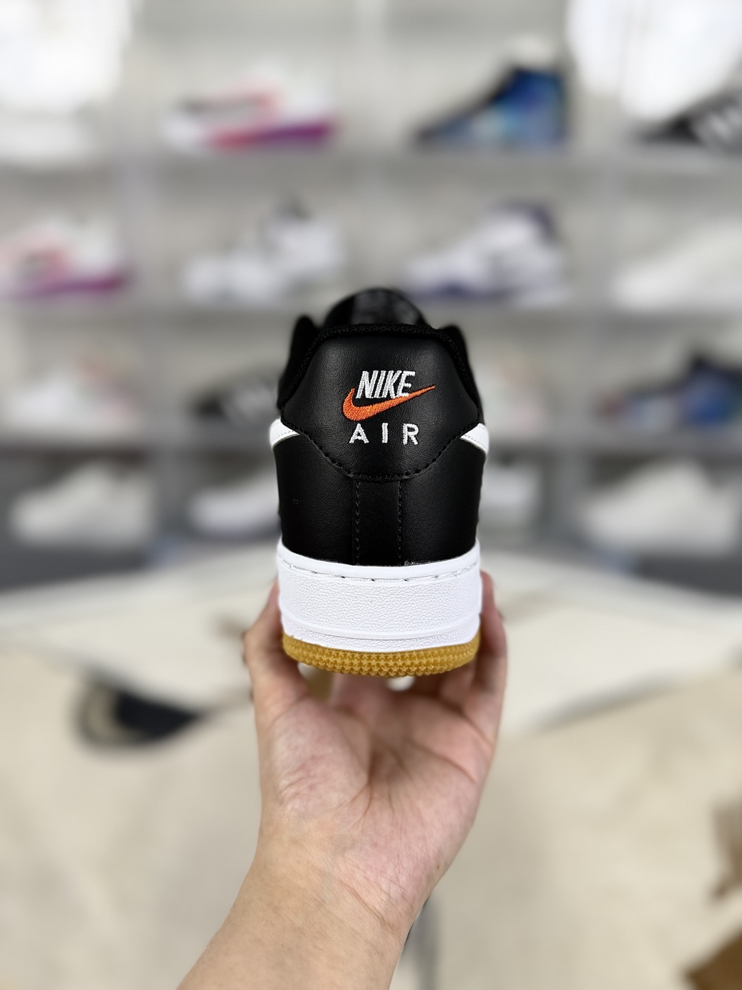 Nike Air Force 1 Low 'Anthracite' Black White Gum Sole - Iconic Sneaker 3 cmp i1746910337179 2729 0 2