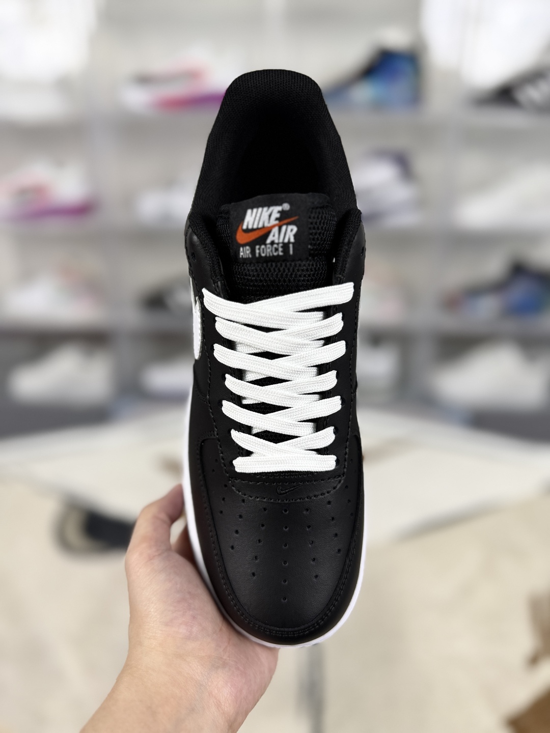 Nike Air Force 1 Low 'Anthracite' Black White Gum Sole - Iconic Sneaker 4 cmp i1746910337180 9250 0 3