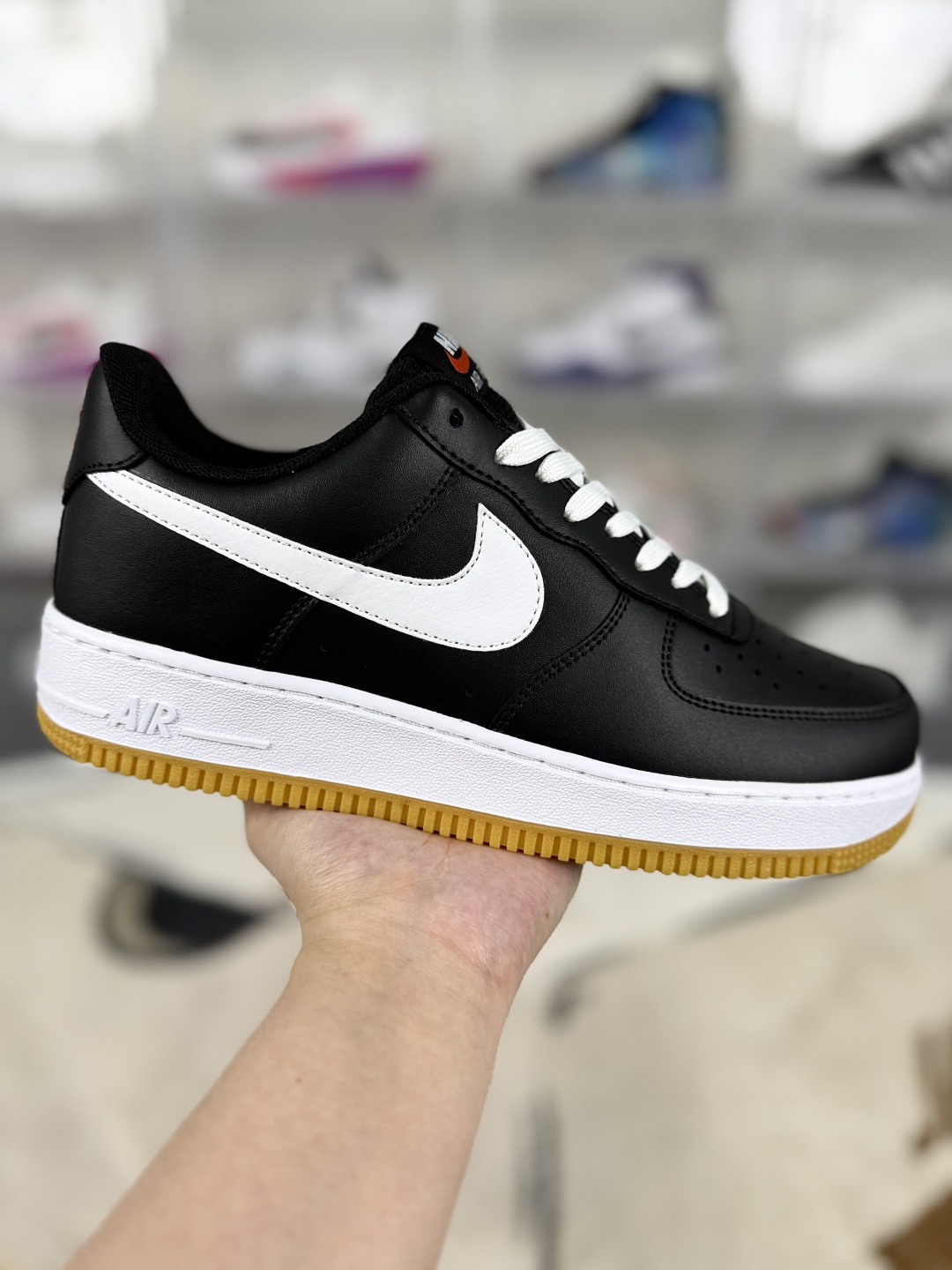 Nike Air Force 1 Low 'Anthracite' Black White Gum Sole - Iconic Sneaker 1 cmp i1746910340798 5001 0 0
