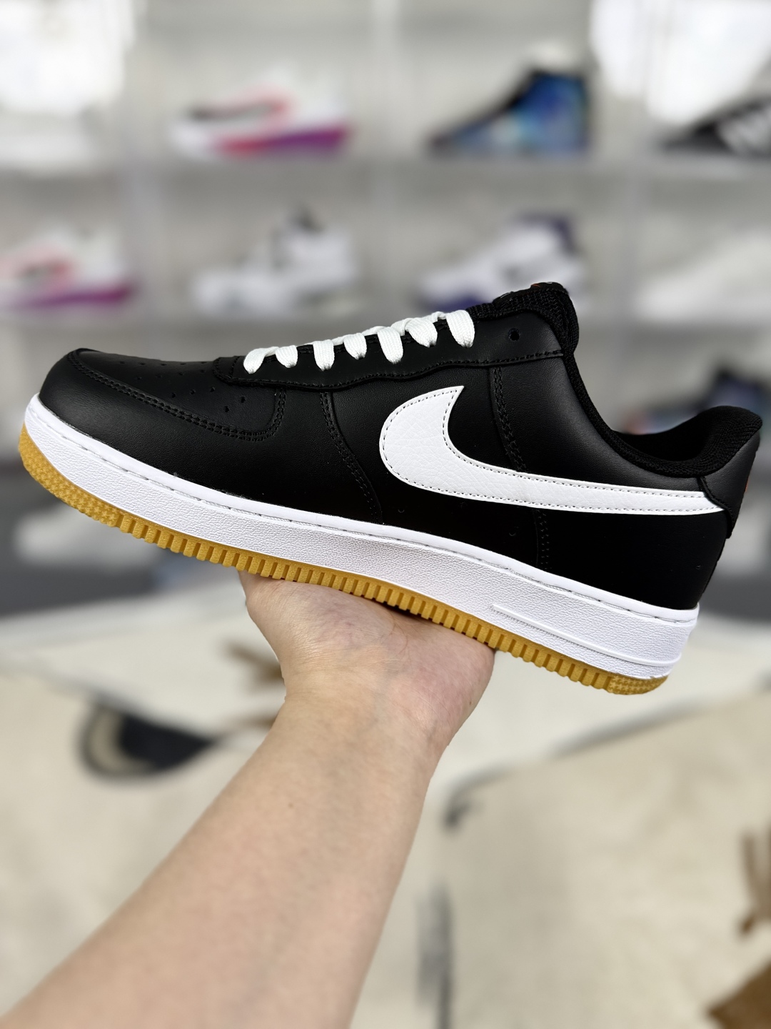 Nike Air Force 1 Low 'Anthracite' Black White Gum Sole - Iconic Sneaker 2 cmp i1746910340810 6674 0 1