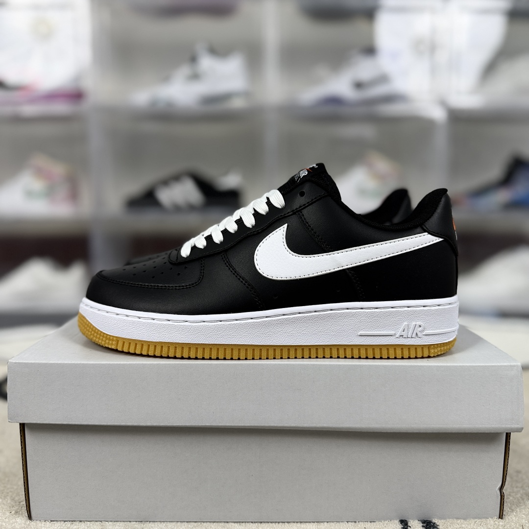 Nike Air Force 1 Low 'Anthracite' Black White Gum Sole - Iconic Sneaker 9 cmp i1746910342210 1068 0 8
