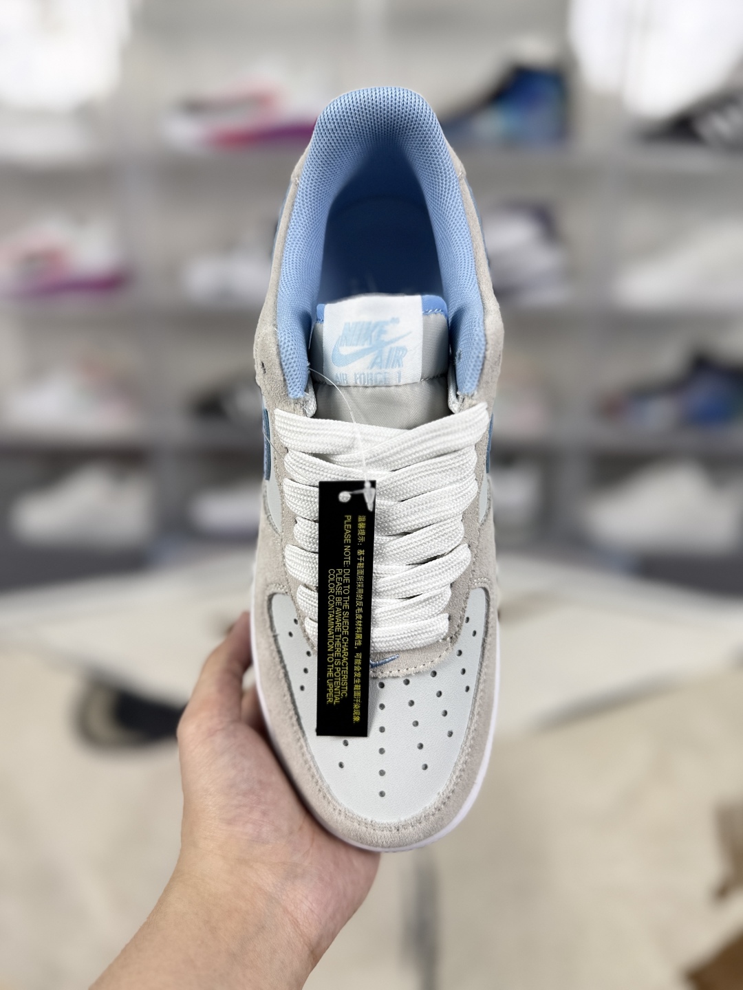 Nike Air Force 1 SK8 "Psychic Blue" Low-Top Sneakers - Unisex, All-Day Comfort 4 cmp i1746910466992 999 0 3