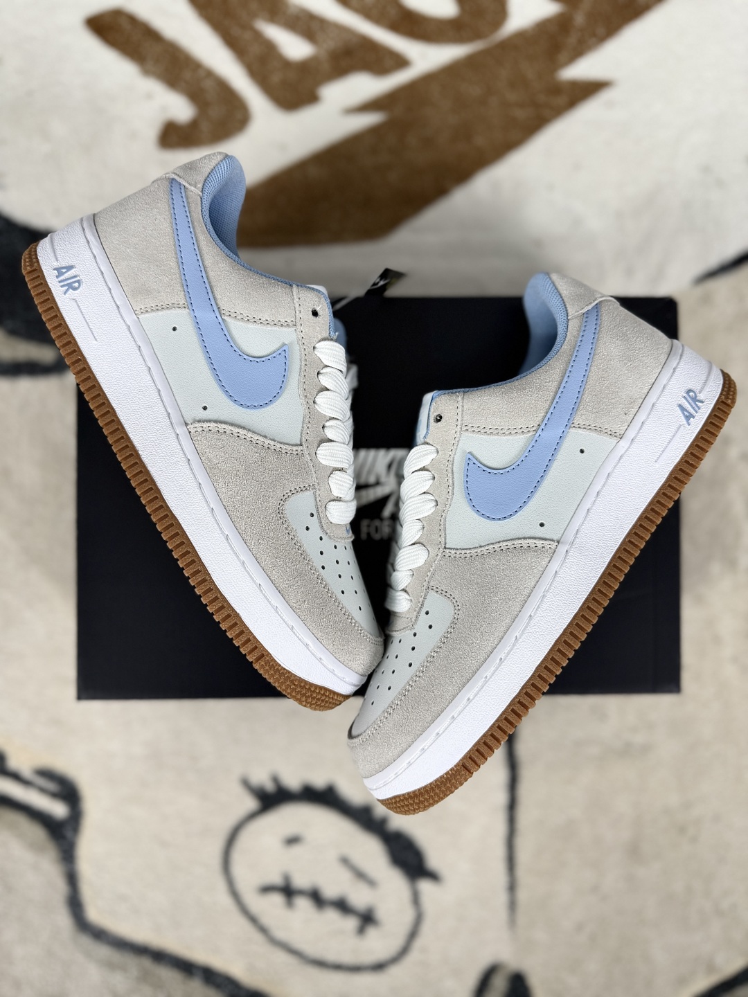 Nike Air Force 1 SK8 "Psychic Blue" Low-Top Sneakers - Unisex, All-Day Comfort 5 cmp i1746910470166 7654 0 6