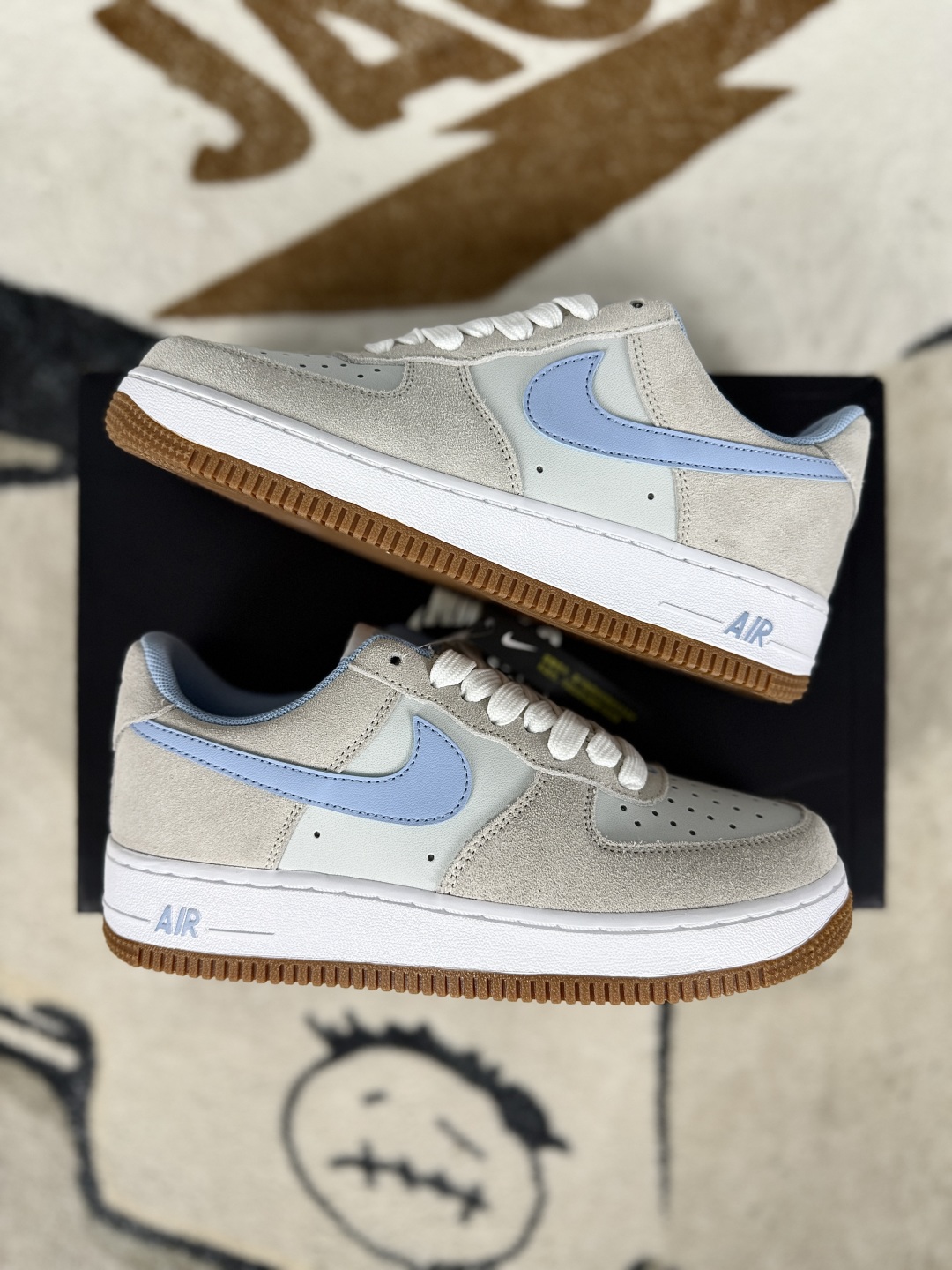 Nike Air Force 1 SK8 "Psychic Blue" Low-Top Sneakers - Unisex, All-Day Comfort 8 cmp i1746910471144 741 0 7