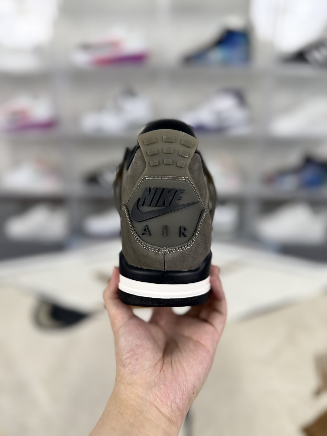 Air Jordan 4 Retro 'Cave Stone' Men's Shoes - Soft, Durable, and Stylish 3 cmp i1746910561709 1769 0 2
