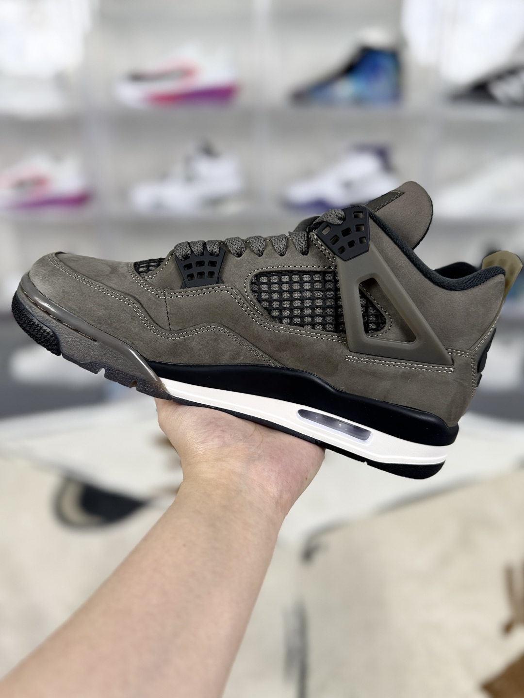 Air Jordan 4 Retro 'Cave Stone' Men's Shoes - Soft, Durable, and Stylish 2 cmp i1746910561709 6341 0 1