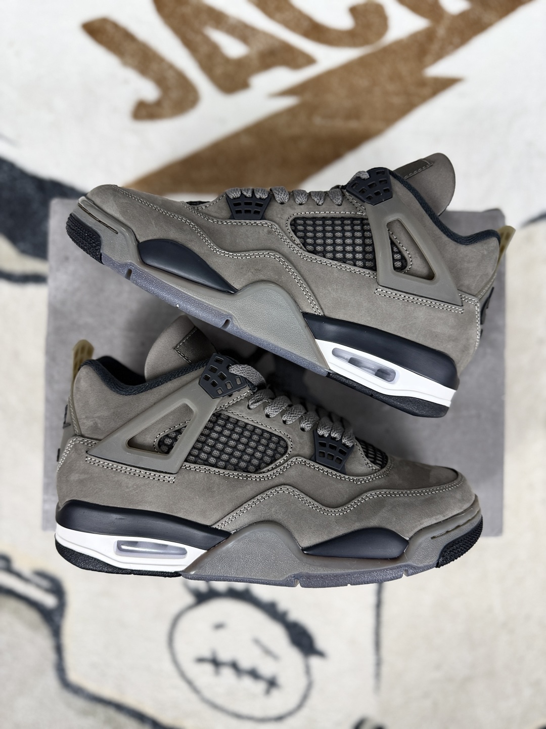 Air Jordan 4 Retro 'Cave Stone' Men's Shoes - Soft, Durable, and Stylish 8 cmp i1746910561710 2851 0 7