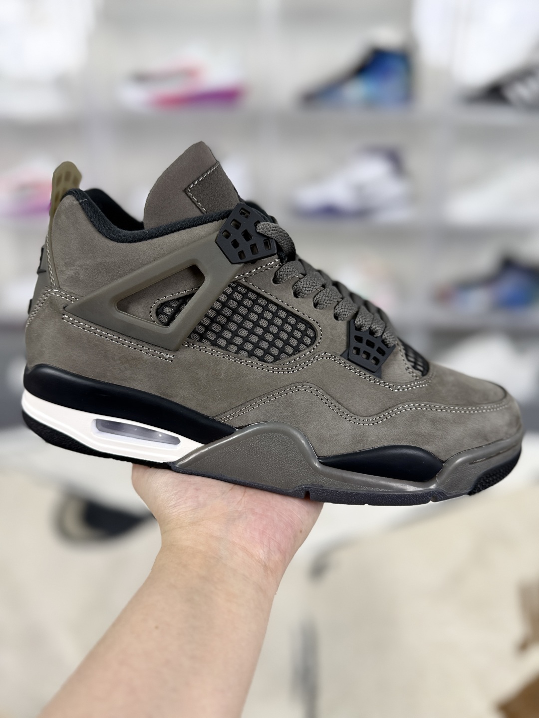 Air Jordan 4 Retro 'Cave Stone' Men's Shoes - Soft, Durable, and Stylish 1 cmp i1746910561710 8143 0 0