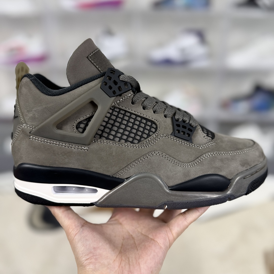 Air Jordan 4 Retro 'Cave Stone' Men's Shoes - Soft, Durable, and Stylish 7 cmp i1746910561711 4235 0 5