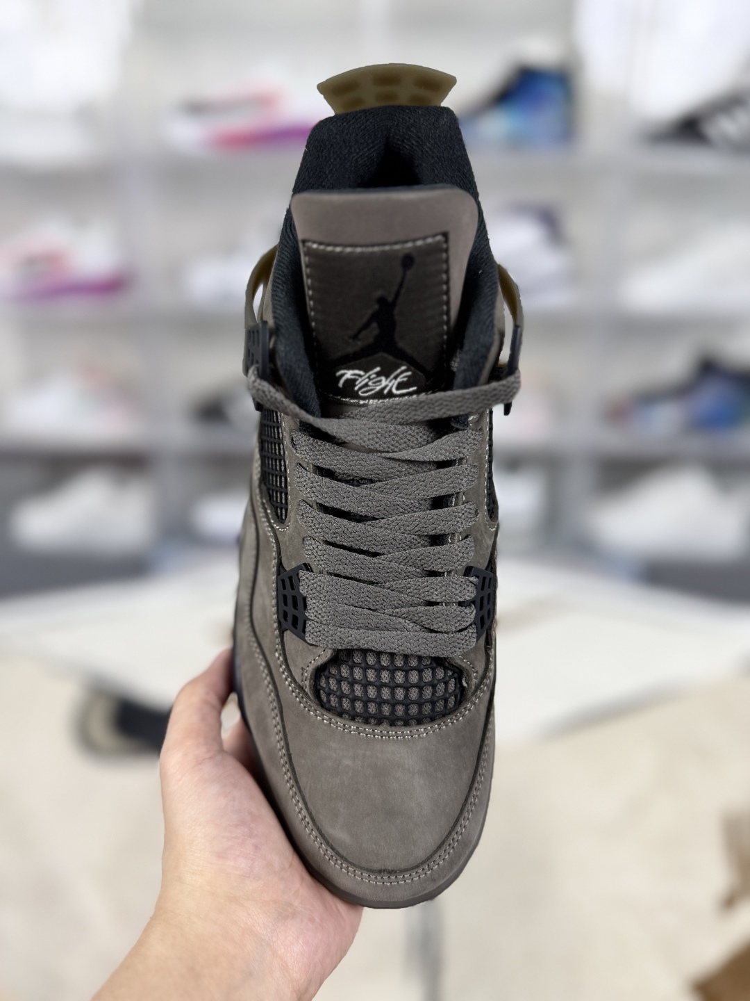 Air Jordan 4 Retro 'Cave Stone' Men's Shoes - Soft, Durable, and Stylish 4 cmp i1746910563850 9328 0 3