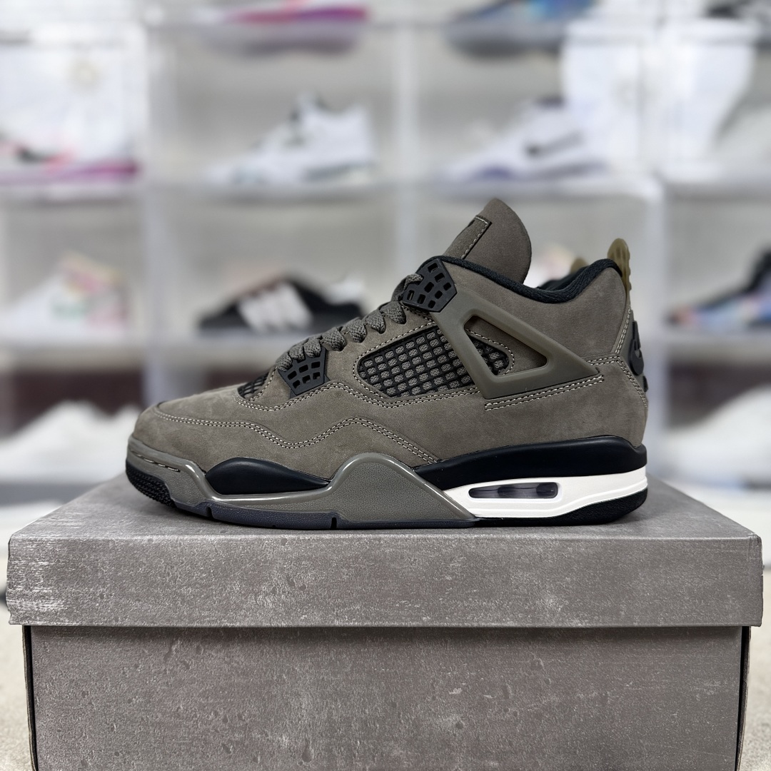 Air Jordan 4 Retro 'Cave Stone' Men's Shoes - Soft, Durable, and Stylish 9 cmp i1746910563855 2146 0 8