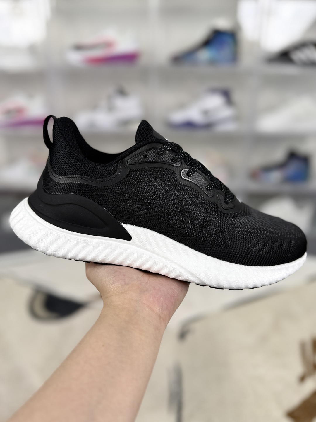 Adidas SWITCH FWD BOOST Black White Running Shoes CG4761