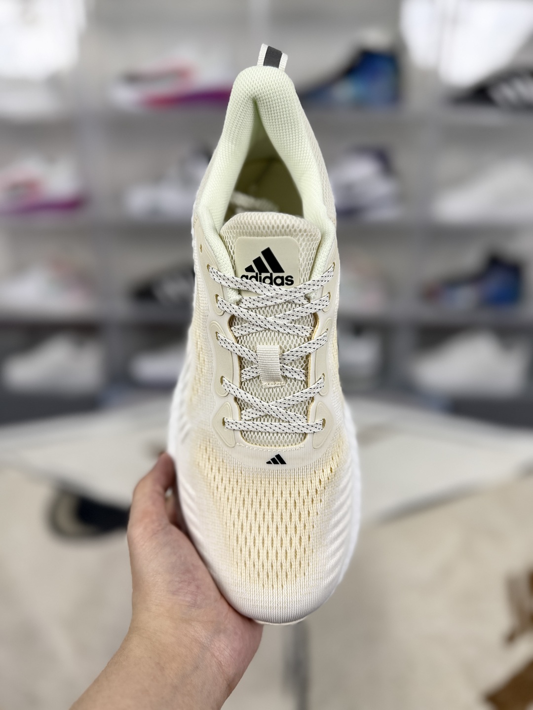 Adidas Switch FWD Boost Beige Running Shoes - Comfortable & Durable 4 cmp i1746910758104 5260 0 3