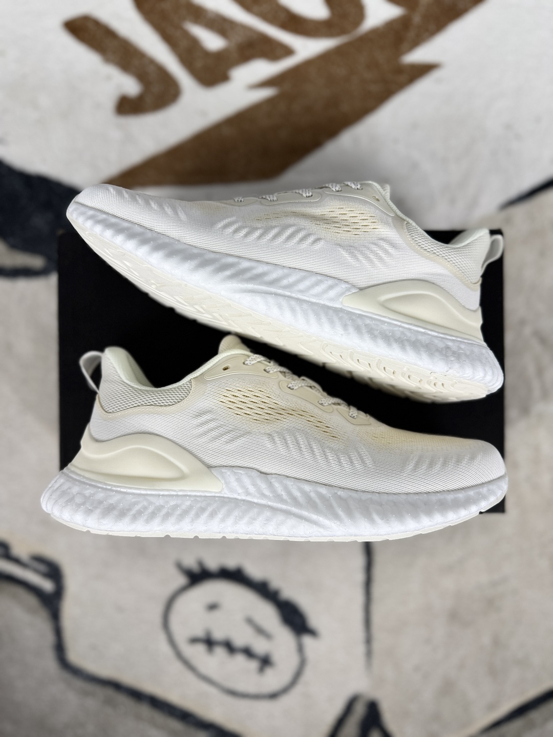 Adidas Switch FWD Boost Beige Running Shoes - Comfortable & Durable 8 cmp i1746910759677 8685 0 7