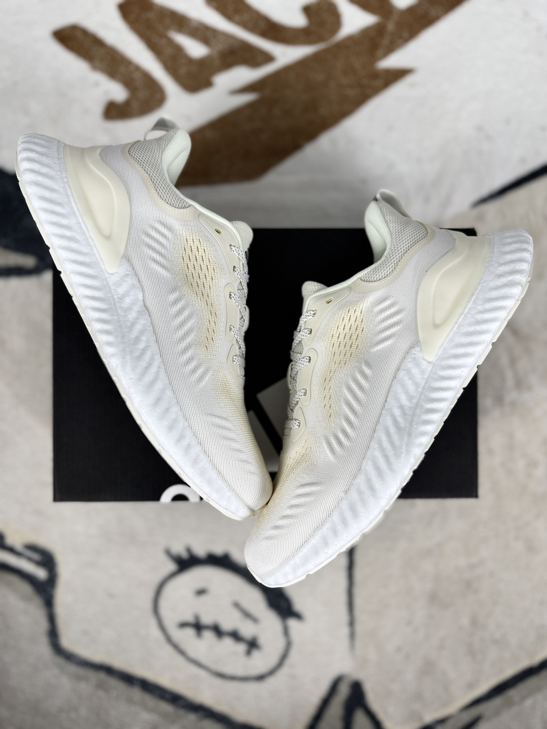 Adidas Switch FWD Boost Beige Running Shoes - Comfortable & Durable 5 cmp i1746910761228 183 0 6