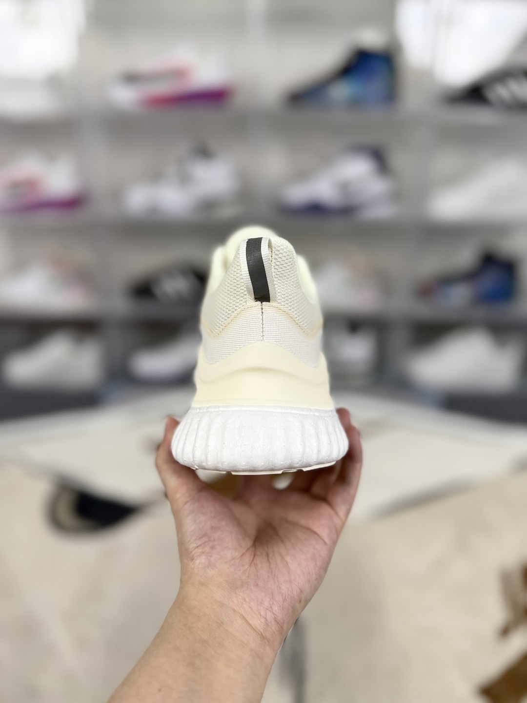 Adidas Switch FWD Boost Beige Running Shoes - Comfortable & Durable 3 cmp i1746910761701 4643 0 2