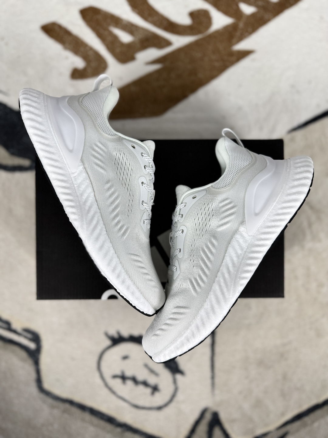 Adidas SWITCH FWD BOOST Running Shoes - Comfortable, Supportive, White Sneakers 5 cmp i1746910823422 9333 0 6