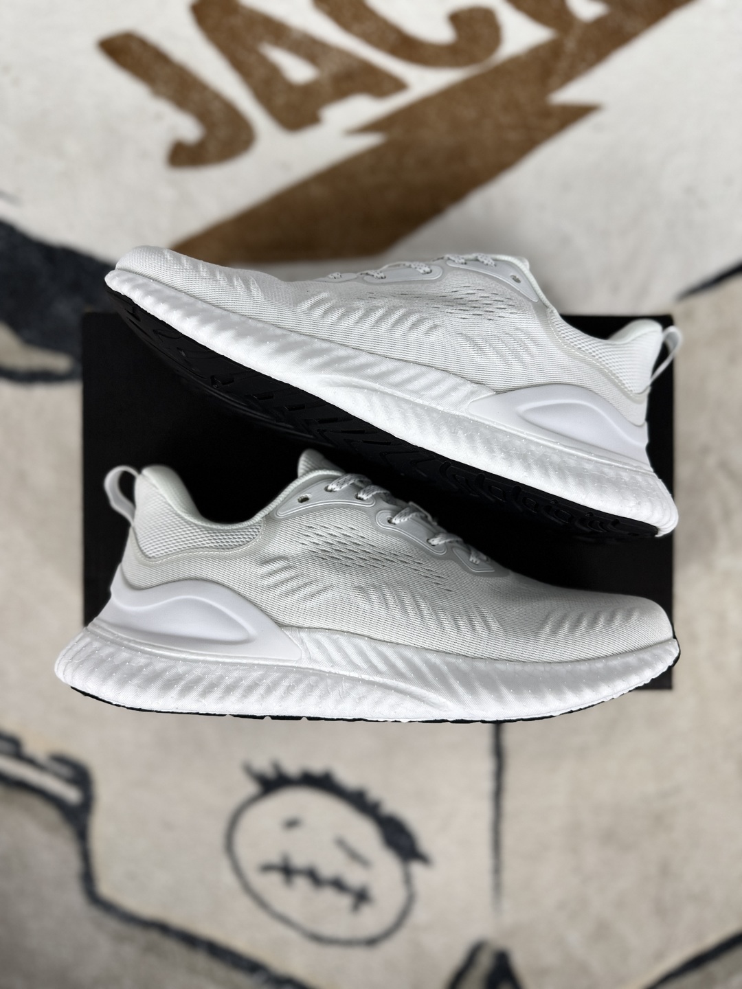 Adidas SWITCH FWD BOOST Running Shoes - Comfortable, Supportive, White Sneakers 8 cmp i1746910823426 9821 0 7