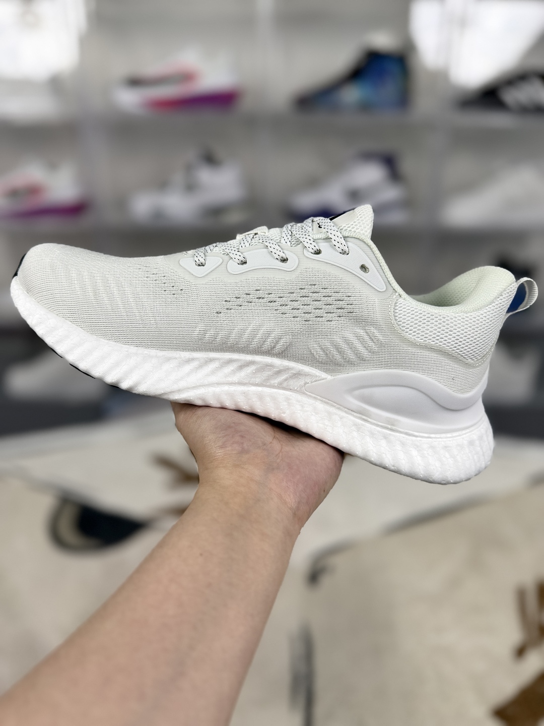 Adidas SWITCH FWD BOOST Running Shoes - Comfortable, Supportive, White Sneakers 2 cmp i1746910823430 7357 0 1