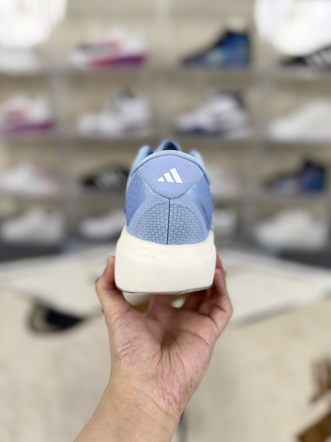 Adidas Adizero Evo SL Running Shoes - North Carolina Blue - Ultra-Light Comfort 3 cmp i1747003442643 9652 0 2