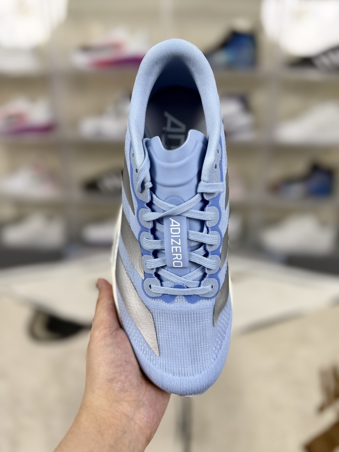 Adidas Adizero Evo SL Running Shoes - North Carolina Blue - Ultra-Light Comfort 4 cmp i1747003442646 9696 0 3