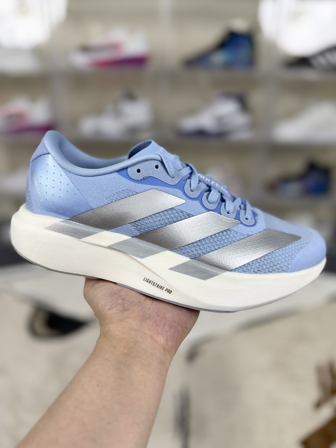 Adidas Adizero Evo SL Running Shoes - North Carolina Blue - Ultra-Light Comfort 1 cmp i1747003442648 4369 0 0