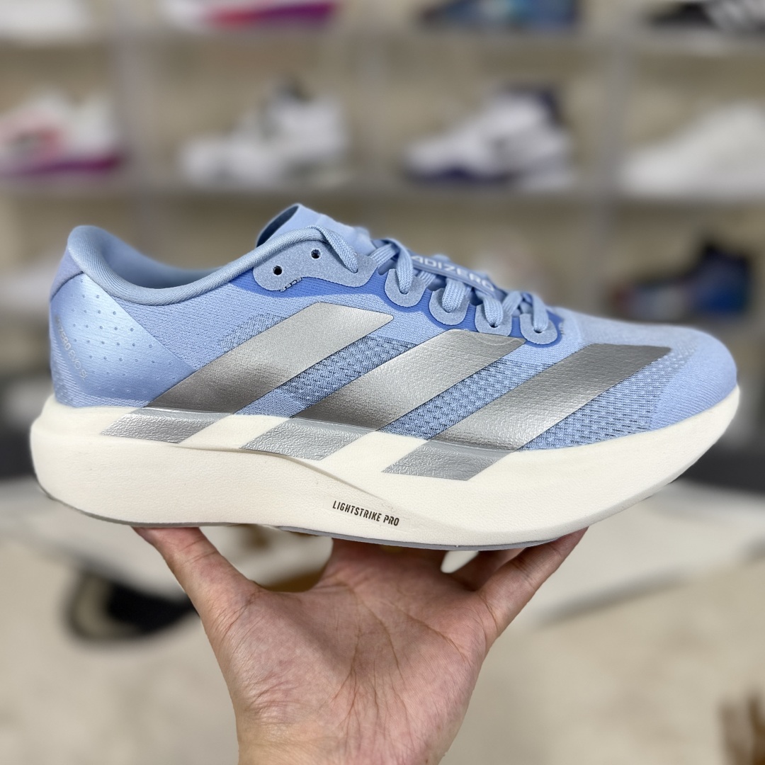 Adidas Adizero Evo SL Running Shoes - North Carolina Blue - Ultra-Light Comfort 7 cmp i1747003444331 7735 0 5