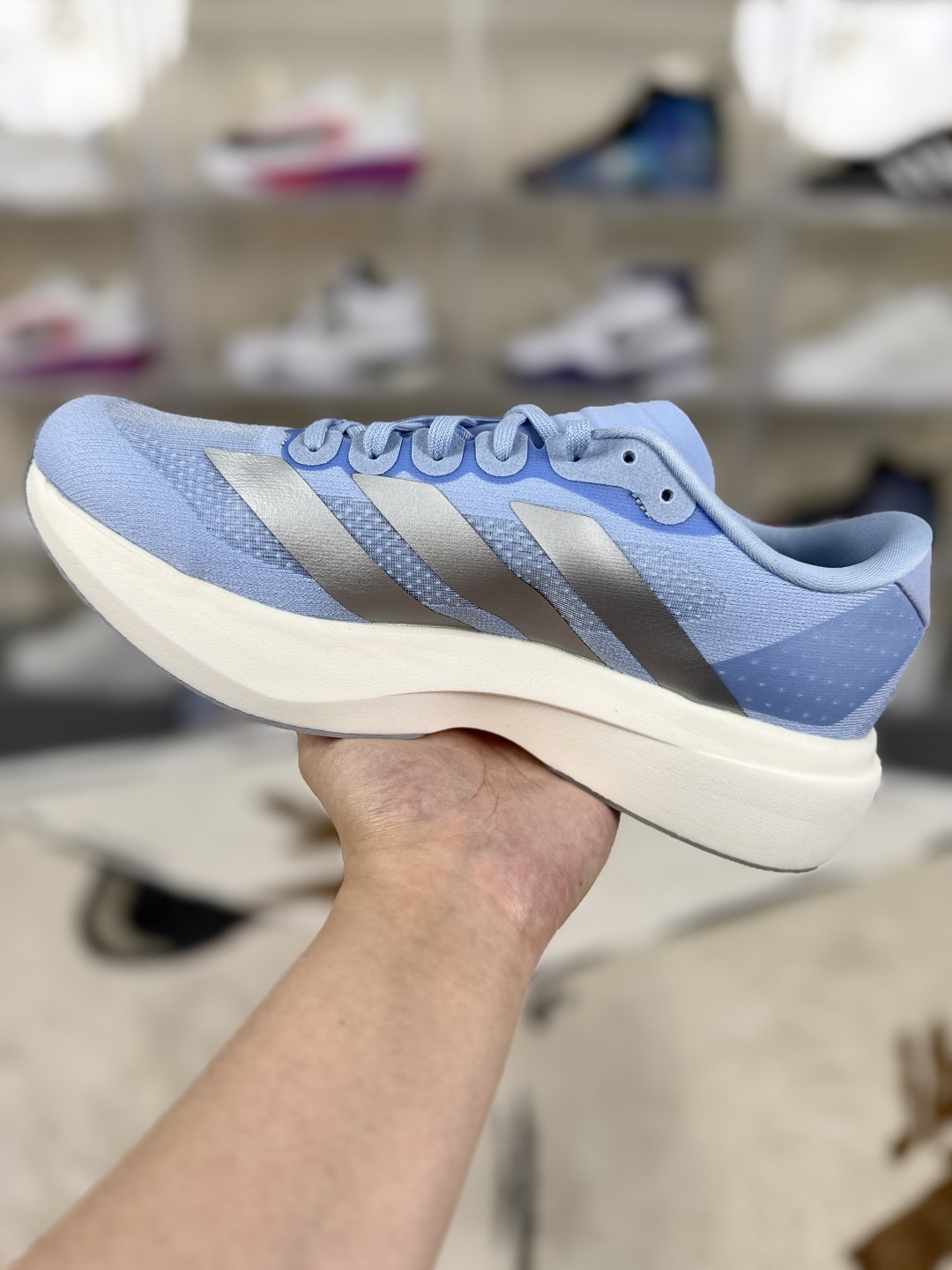 Adidas Adizero Evo SL Running Shoes - North Carolina Blue - Ultra-Light Comfort 2 cmp i1747003444347 4378 0 1