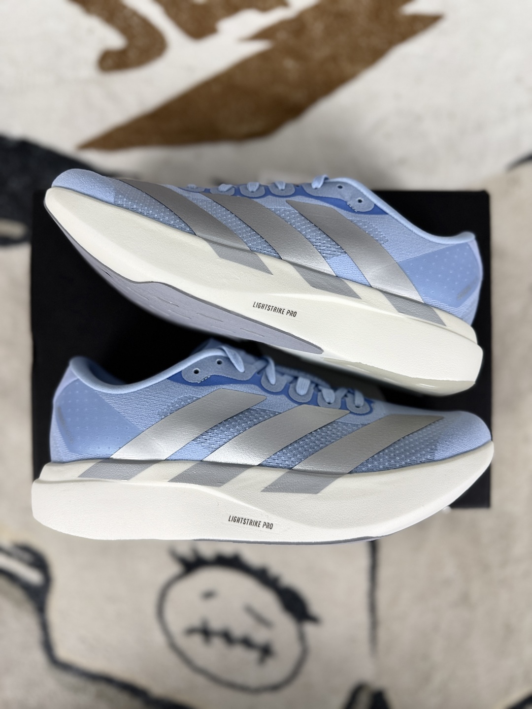 Adidas Adizero Evo SL Running Shoes - North Carolina Blue - Ultra-Light Comfort 8 cmp i1747003446092 7546 0 7