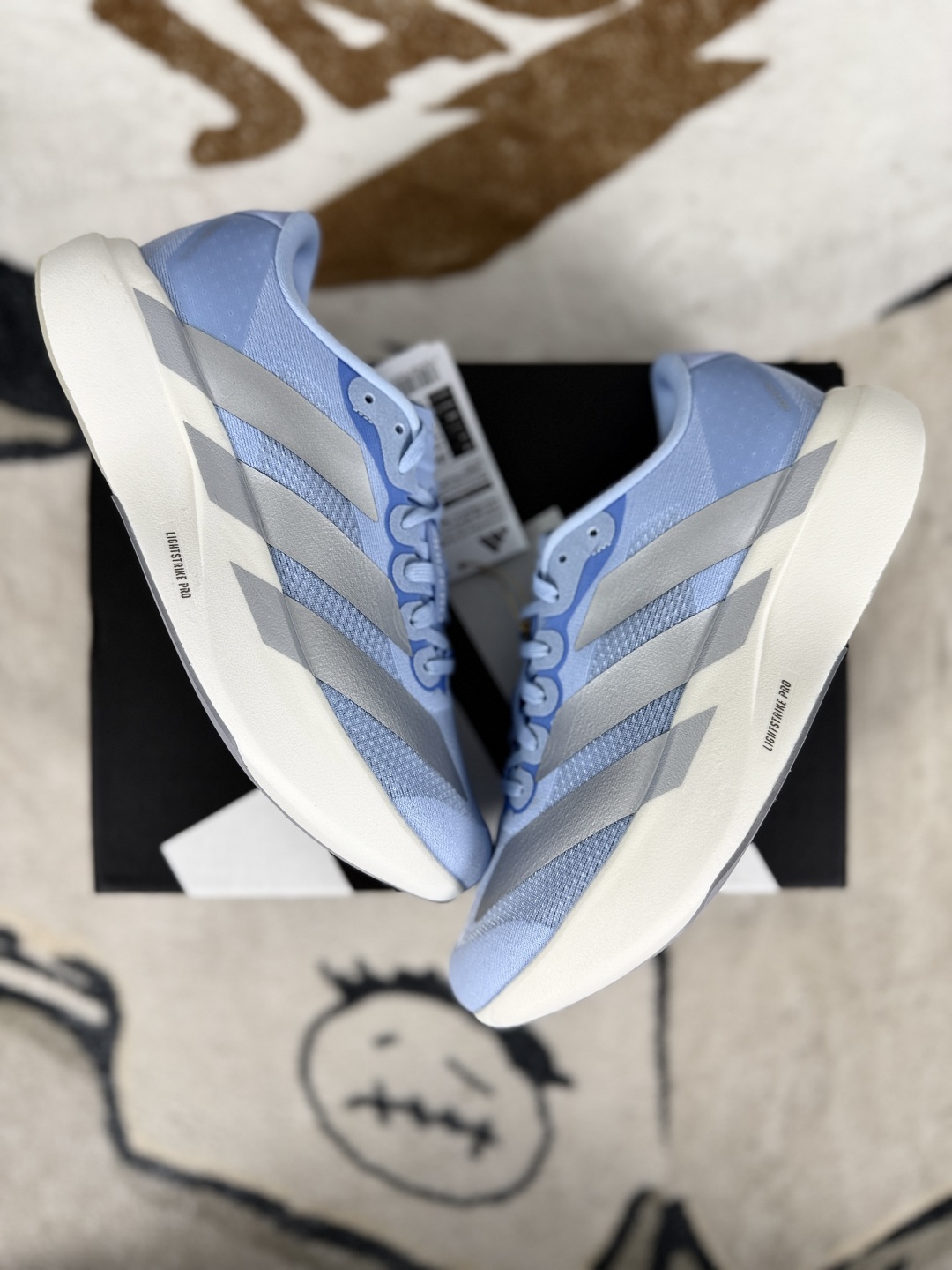 Adidas Adizero Evo SL Running Shoes - North Carolina Blue - Ultra-Light Comfort 5 cmp i1747003447617 5267 0 6