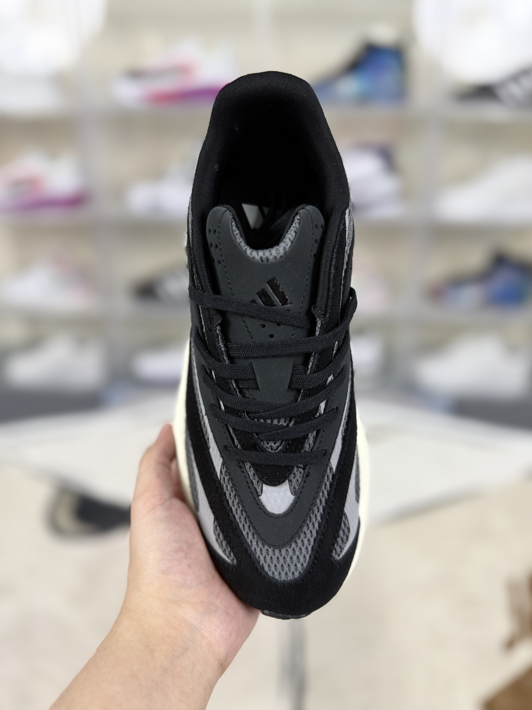 Adidas Lightblaze Women's Running Shoes - Black/Grey, Comfortable and Stylish 4 cmp i1747088467365 8287 0 3